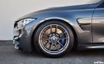 BMW M3 Sedan Mineral Gray by EAS 2017 года